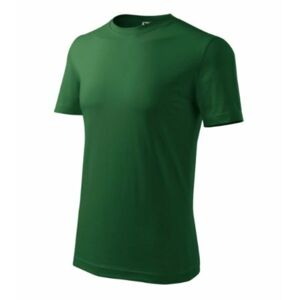 Malfini Classic New 132 tričko pánské lahvově zelená